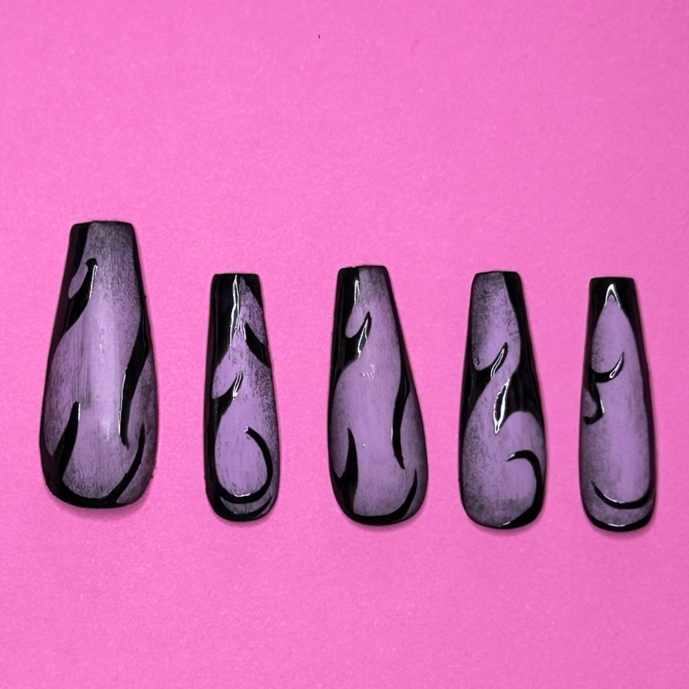 Handmade Gel Press On Nails